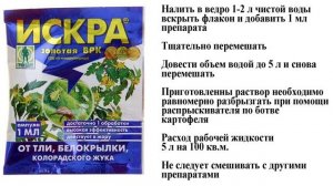 Супер эффективные средства от колорадского жука
