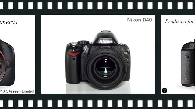 Nikon D40 смотреть онлайн