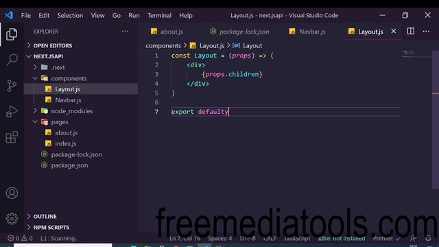 Next.js Server Side React Fetch JSONPlaceholder API Example Using isomorphic-unfetch Library Projec смотреть онлайн
