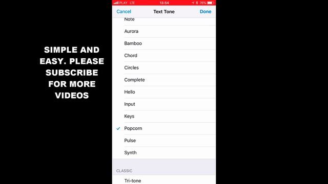 HOW TO CHANGE GROUP NOTIFICATIONS ALERT TONES IN TELEGRAM IOS смотреть онлайн
