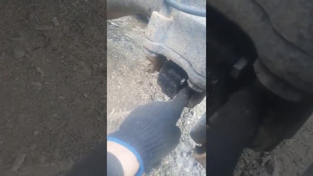 Как поменять средний мост на шакман. Часть 1. WorkCar смотреть онлайн