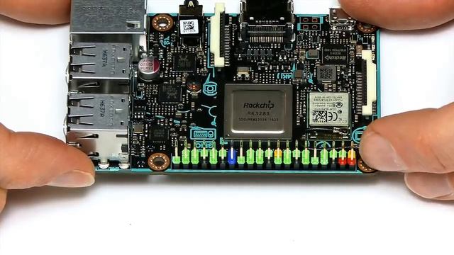 Asus Tinker Board смотреть онлайн