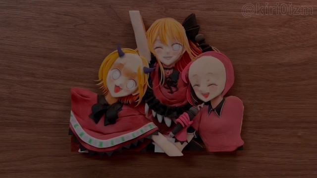 【アイシングクッキー】新生B小町ちゃんを立体的に作ってみた！/Oshi no Ko 3D Icing Cookies смотреть онлайн