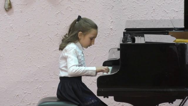 Сырдарова Диана, Т.Остен «Хоровод» смотреть онлайн