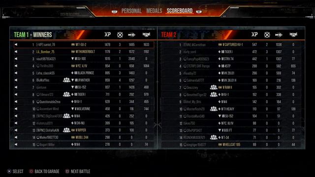 World of Tanks Modern Armor PS4 : slow grind смотреть онлайн