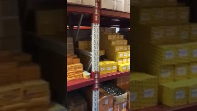 Склад запчастей ООО «Поли Гарант» 1 смотреть онлайн