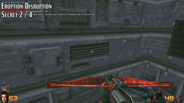 ion fury Aftershock - Eruption Disruption - All Secrets смотреть онлайн