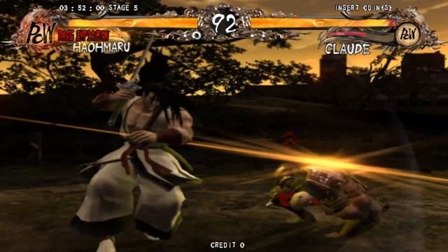 Samurai Showdown : Edge Of Destiny Arcade PC смотреть онлайн