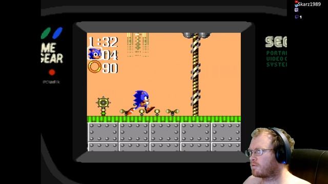 Sonic Chaos Game Gear Playthrough смотреть онлайн