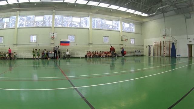 "Миг" г.Ярославль - "BS SP 007" (г.Сергиев Посад) (1 половина) 13/01/2017 смотреть онлайн