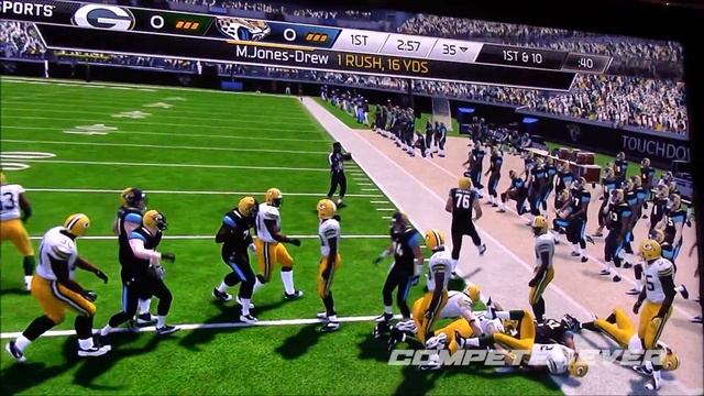 MADDEN 25 PACKERS AT JAGUARS E3 13 XBOX 360 смотреть онлайн