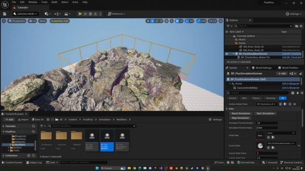 Fluid Flux - Fluid Simulation Setup (Official Tutorial)