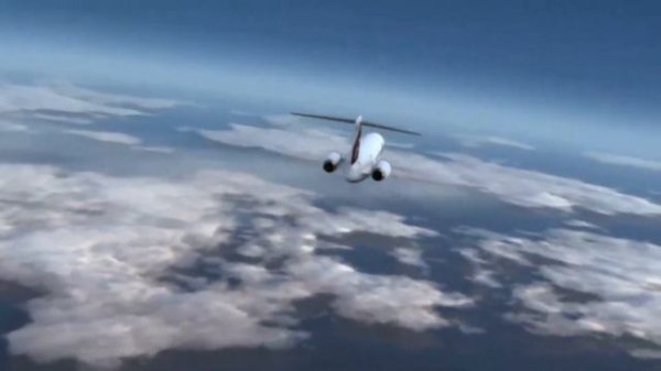 Alaska Airlines Flight 261/ Crash Animation