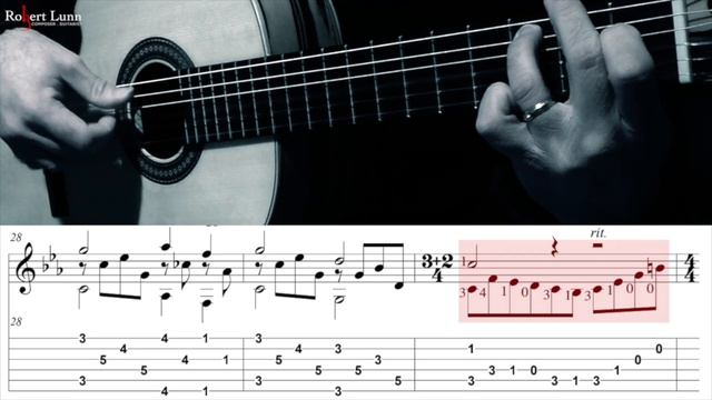 An Hour Of Guitar Music! Compilation - Moonlight Sonata, Canon In D And More! - Robert Lunn