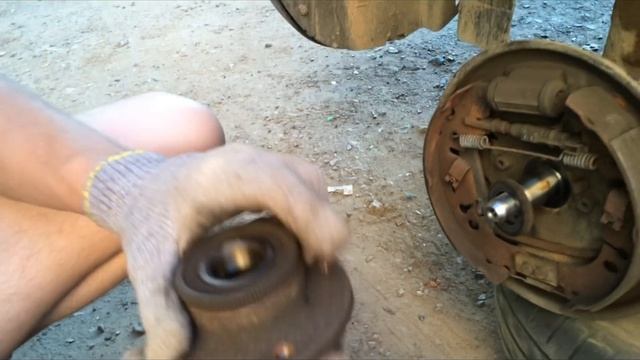 Притяжение ресниц