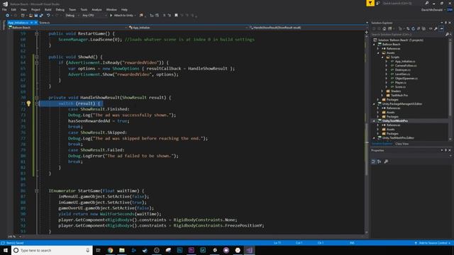 35 Работа Рекламы В Unity 1 смотреть онлайн