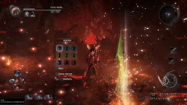 Nioh Abyss 995 Date Shigezane human No LW Бездна 995 Дате Сигедзане человек без ЖО смотреть онлайн