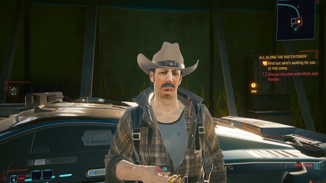 Cyberpunk 2077 - Best ending for me! - Leave NC w/ Panam & Judy смотреть онлайн