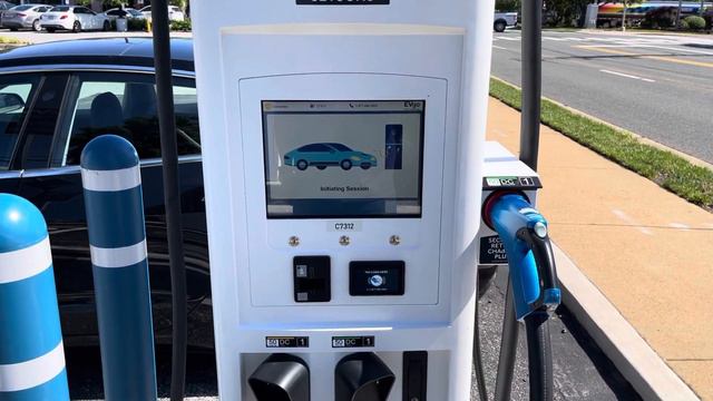 Tried And Failed To Charge Tesla At EVGO Station With Tesla Plug