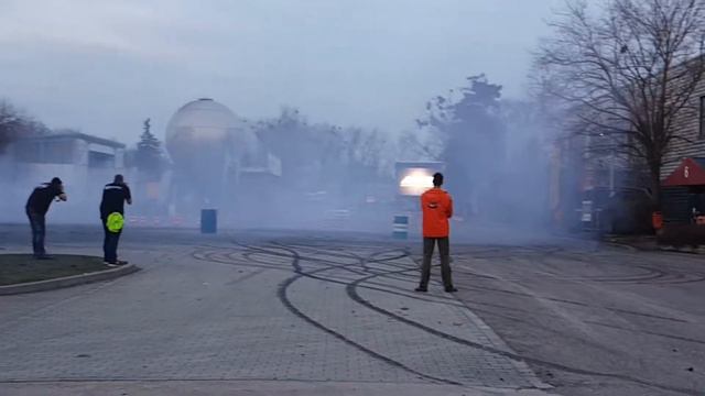 Mercedes C600 V12 Turbo Gymkhana 2017 AMTS Hungexpo смотреть онлайн