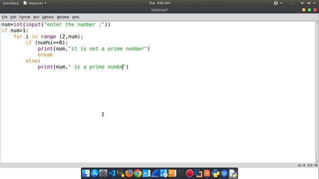 How to Find n Prime numbers using Python? | Tamil | Quick Through #PythonProgramming смотреть онлайн