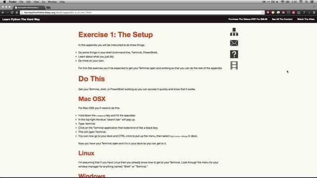 Command Line Crash Course - Ex 01 - The Setup смотреть онлайн