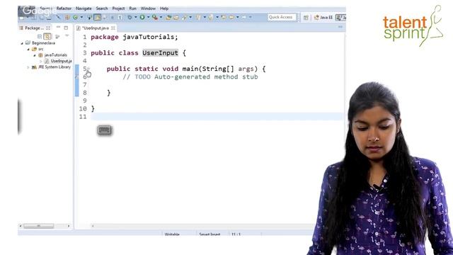 User Input and Output | Java Tutorial for Beginners 5 | TalentSprint смотреть онлайн