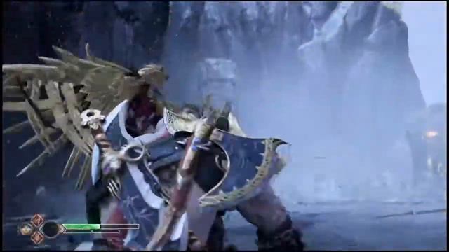 God of War_Битва с королевой валькирий сложность достойное испытание смотреть онлайн