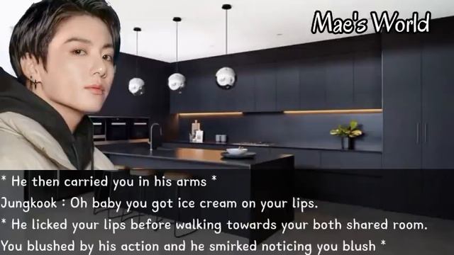 (Jeon Jungkook FF)When your Cold Husband caught you eating it and punished you (Oneshot) смотреть онлайн