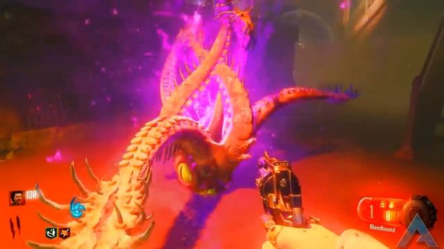 "GOROD KROVI" - MONKEY BOMB UPGRADE EASTER EGG! FLASK & FLOWERS?! (BO3 Zombies) смотреть онлайн