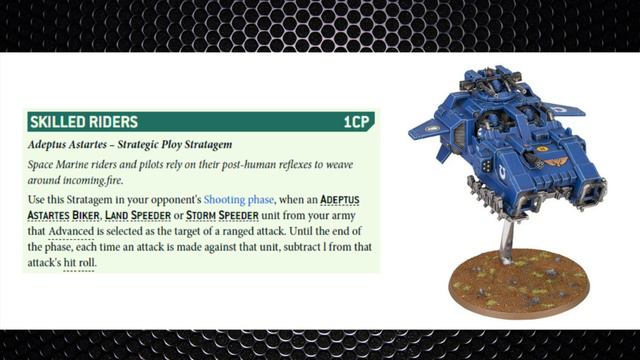 Storm Speeder Hailstrike - 9th Edition - Space Marine Review / Tactics - Warhammer 40k смотреть онлайн