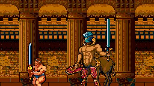 Rastan Saga II Longplay (PC Engine) [4K]