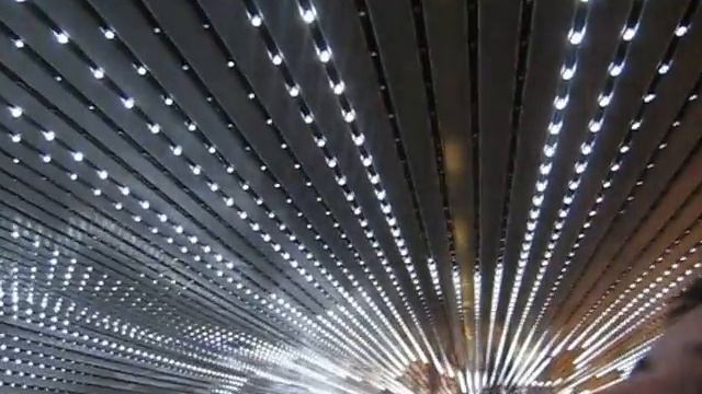national gallery of art super cool light tunnel - washington dc смотреть онлайн