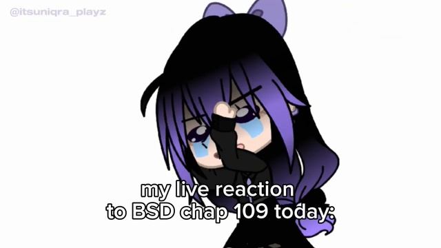 (spoilers?) My reaction today to CH 109 of BSD manga: ? (this isnt a joke, im serious.) #bsd #anime смотреть онлайн