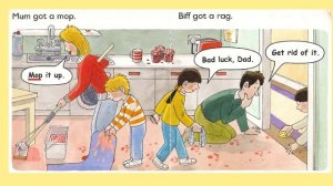 Oxford Reading Tree - Stage 1 - A Big Mess