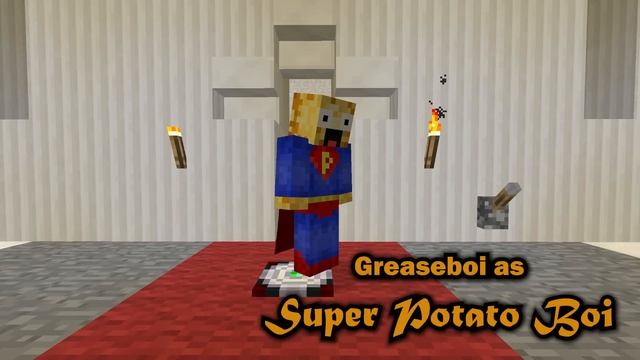 Becoming CUSTOM Superheroes In Minecraft! - New SMP In Fisk's Superhero Mod