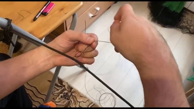 Узлы для подвязки строп. Кастинговая сеть. Сети на заказ! смотреть онлайн