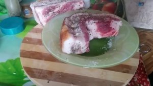 Как варить сало или вареная корейка в пакете