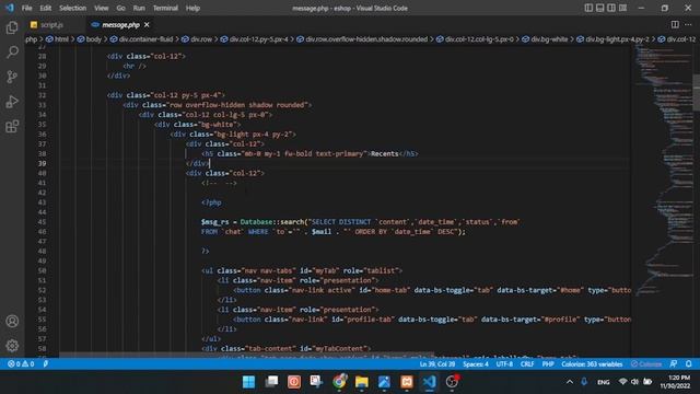 Building a e-commerce web application using HTML, CSS, PHP, MySQL || Part 37 смотреть онлайн