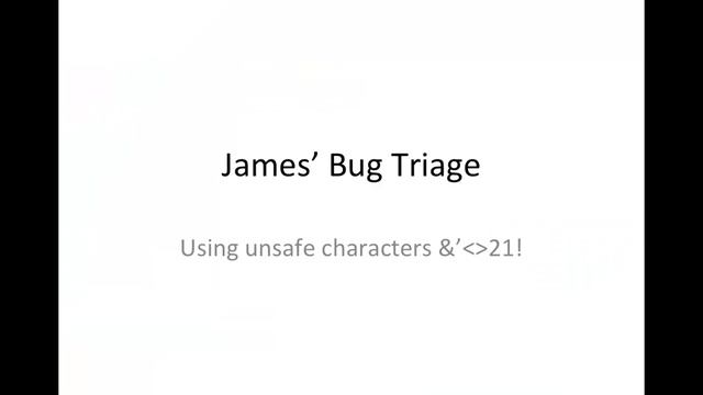 Invalid Characters смотреть онлайн