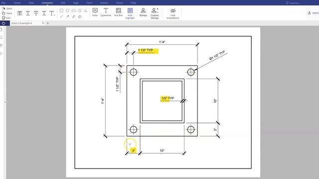 Introduction of AutoCAD - Rectangles and Offset смотреть онлайн