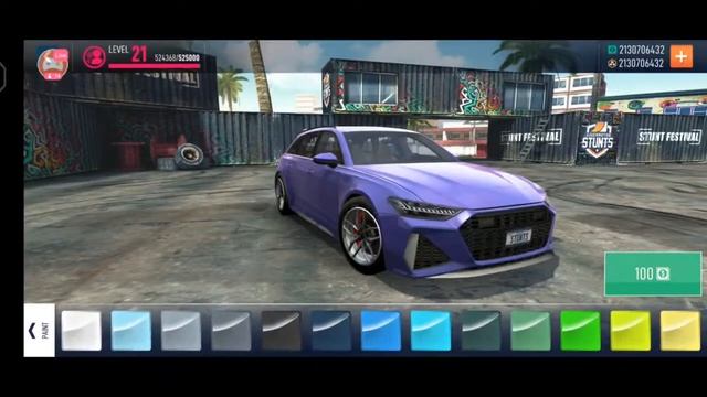 Car Stunt Races Mega Ramps #4 - Extreme Stunts Android iOS Gameplay смотреть онлайн