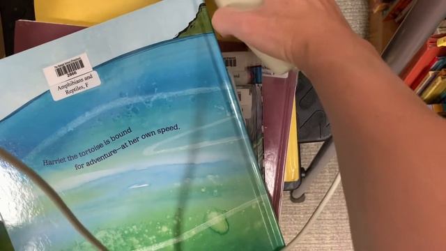 2021 Library Inventory: Instructions