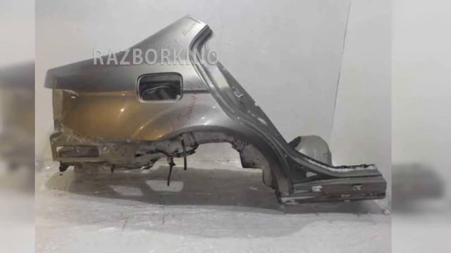 Крыло заднее правое Mercedes W204 C A2046301021