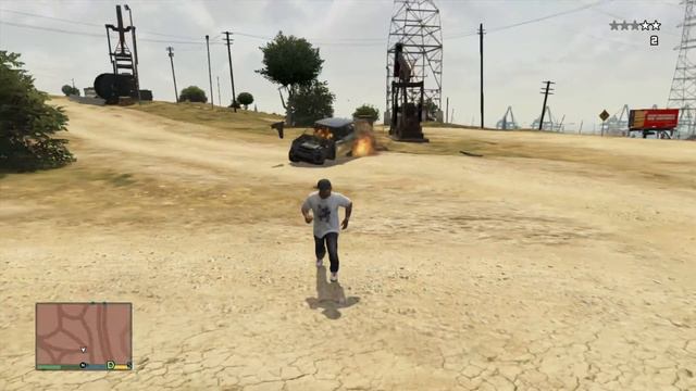 GTA 5 мега погони от полиции #57 смотреть онлайн