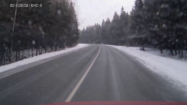 Вылет с трассы через крышу смотреть онлайн