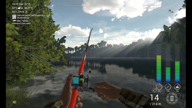 Fishing Planet Rio Negro Brasil Piranha Preta Única смотреть онлайн