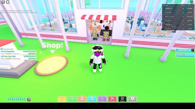 | ПОЛУЧИЛ HUGE CHEF CAT! | ПОТРАТИЛ 42 ЧАСА! | Roblox |? смотреть онлайн