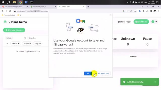 What is Uptime Kuma? How to install Uptime Kuma on windows| #uptimekuma #monitoring #windows смотреть онлайн
