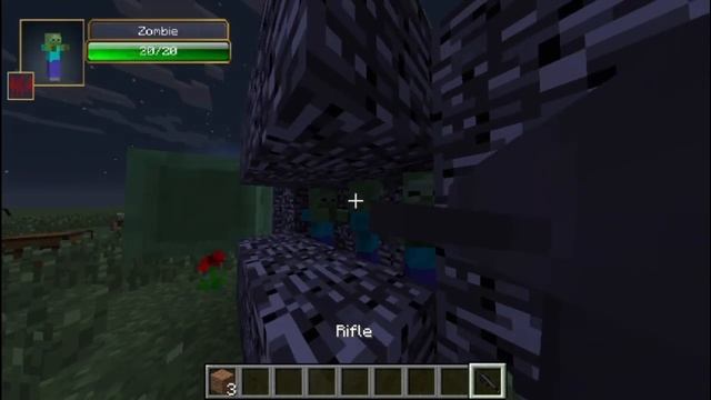 Minecraft Java Edition: Weapons Mod смотреть онлайн